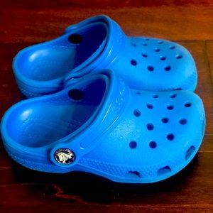Used kids Crocs